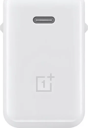 Originele OnePlus Warp Charge 65W USB-C Snel Lader Wit afbeelding 2