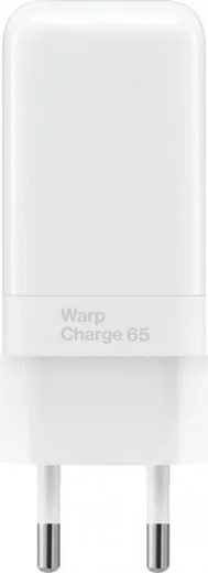 Originele OnePlus Warp Charge 65W USB-C Snel Lader Wit afbeelding 5
