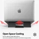 Ringke Folding 2 Anti Slip Laptop en Tablet Stand afbeelding 3