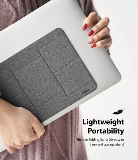 Ringke Folding 2 Anti Slip Laptop en Tablet Stand afbeelding 4