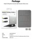 Ringke Folding 2 Anti Slip Laptop en Tablet Stand afbeelding 7