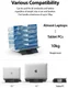 Ringke Folding 2 Anti Slip Laptop en Tablet Stand afbeelding 9