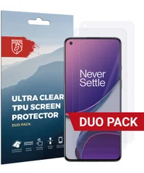 Rosso OnePlus 8T Ultra Clear Screen Protector Duo Pack afbeelding