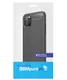 Apple iPhone 12 Pro Hoesje Geborsteld TPU Flexibele Back Cover Zwart afbeelding 2