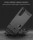 Sony Xperia 5 II Hoesje Geborsteld TPU Flexibele Back Cover Zwart afbeelding 6