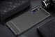 Sony Xperia 5 II Hoesje Geborsteld TPU Flexibele Back Cover Zwart afbeelding 2
