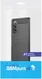 Sony Xperia 5 II Hoesje Geborsteld TPU Flexibele Back Cover Zwart afbeelding 3
