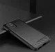 OnePlus 8T Geborsteld TPU Hoesje Zwart afbeelding 8