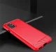 OnePlus 8T Geborsteld TPU Hoesje Rood afbeelding 8
