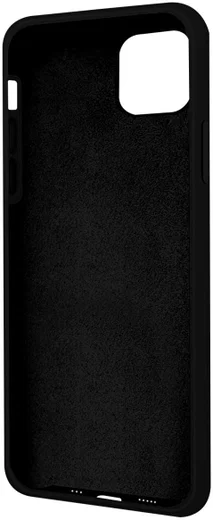 HappyCase Apple iPhone 12/12 Pro Hoesje Siliconen Back Cover Zwart afbeelding 8