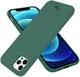 HappyCase Apple iPhone 12 Pro Hoesje Siliconen Back Cover Groen afbeelding 2