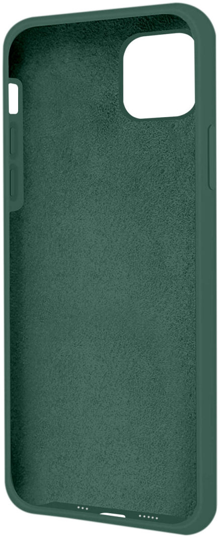 HappyCase Apple iPhone 12 Pro Hoesje Siliconen Back Cover Groen afbeelding 9