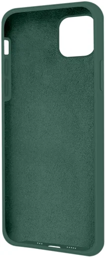 HappyCase Apple iPhone 12 Pro Hoesje Siliconen Back Cover Groen afbeelding 9