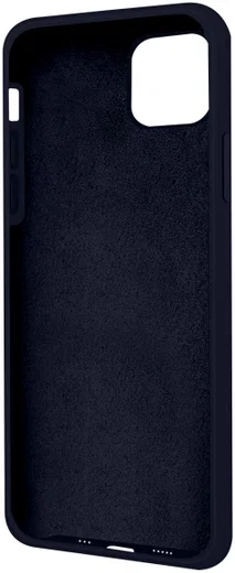 HappyCase Apple iPhone 12 Pro Hoesje Siliconen Back Cover Blauw afbeelding 8
