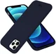 HappyCase Apple iPhone 12 Pro Hoesje Siliconen Back Cover Blauw afbeelding 2