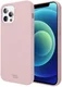 HappyCase Apple iPhone 12 Pro Hoesje Siliconen Back Cover Roze afbeelding 1