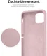 HappyCase Apple iPhone 12 Pro Hoesje Siliconen Back Cover Roze afbeelding 7