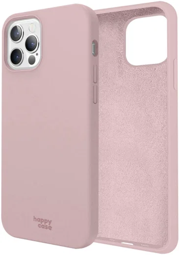 HappyCase Apple iPhone 12 Pro Hoesje Siliconen Back Cover Roze afbeelding 8