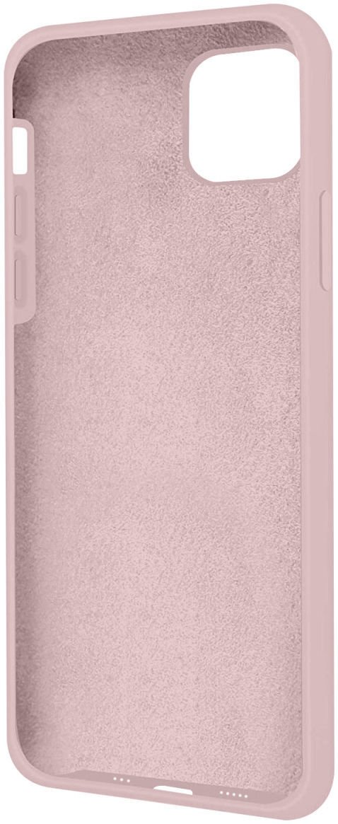 HappyCase Apple iPhone 12 Pro Hoesje Siliconen Back Cover Roze afbeelding 9