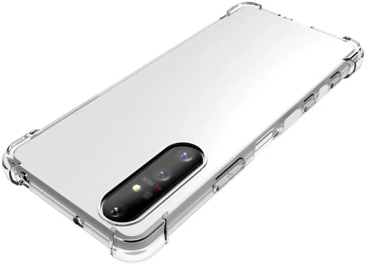 Sony Xperia 5 II Hoesje TPU Schokbestendig Transparant afbeelding 5