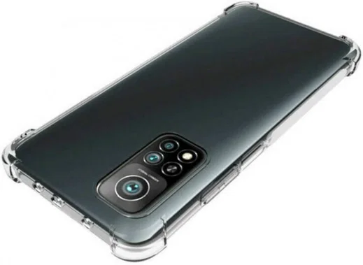 Xiaomi Mi 10T/Mi 10T Pro Hoesje Schokbestendig Transparant afbeelding 2