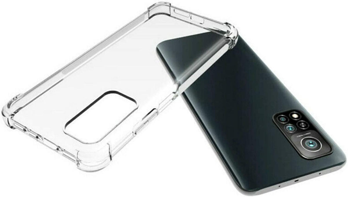Xiaomi Mi 10T/Mi 10T Pro Hoesje Schokbestendig Transparant afbeelding 7