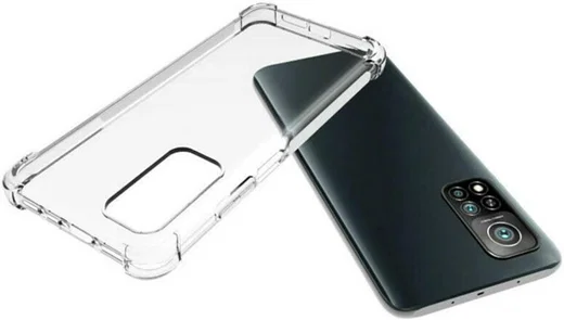 Xiaomi Mi 10T/Mi 10T Pro Hoesje Schokbestendig Transparant afbeelding 7
