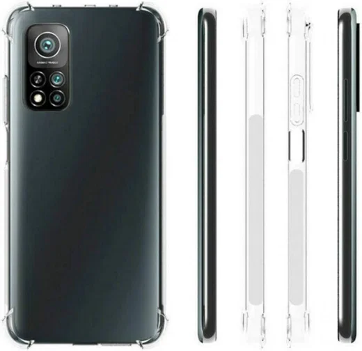 Xiaomi Mi 10T/Mi 10T Pro Hoesje Schokbestendig Transparant afbeelding 8