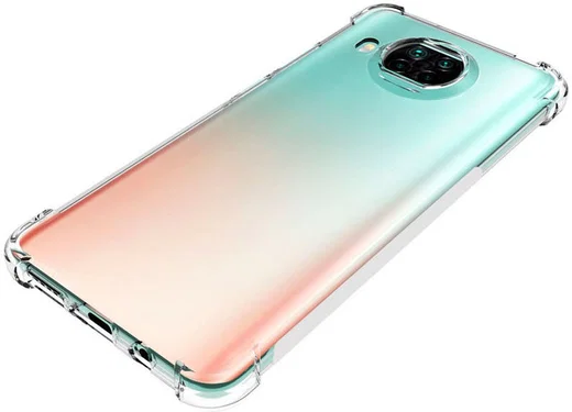 Xiaomi Mi 10T Lite Hoesje Schokbestendig Transparant afbeelding 2