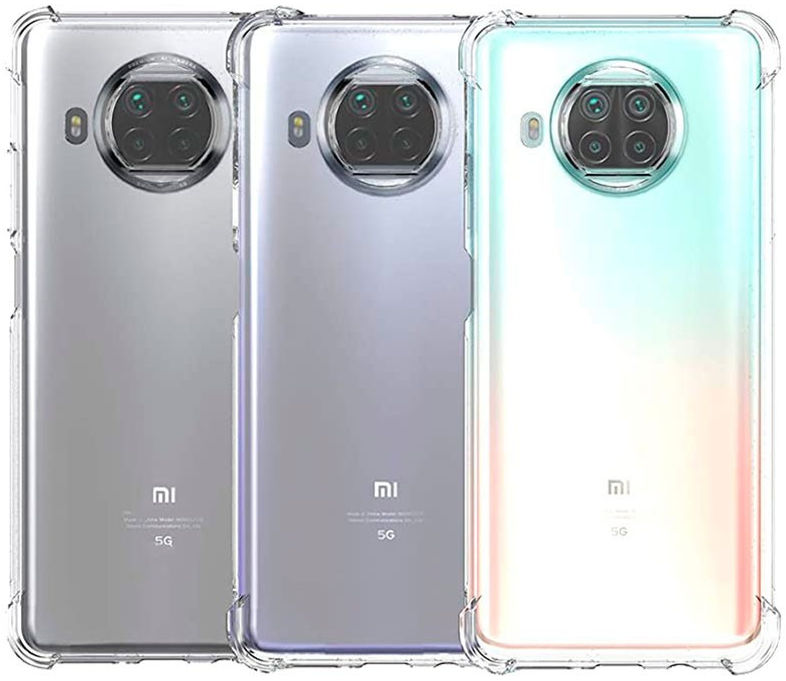 Xiaomi Mi 10T Lite Hoesje Schokbestendig Transparant afbeelding 5