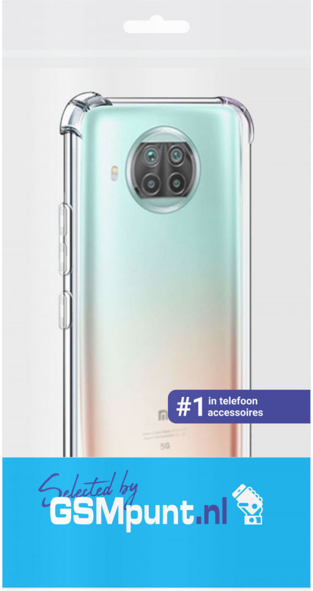 Xiaomi Mi 10T Lite Hoesje Schokbestendig Transparant afbeelding 4