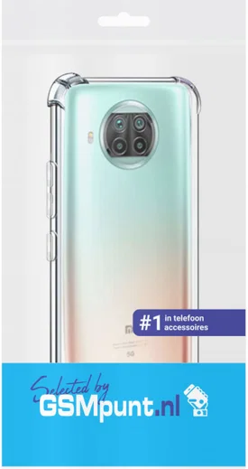 Xiaomi Mi 10T Lite Hoesje Schokbestendig Transparant afbeelding 4