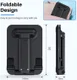 Verstelbare Aluminium iPad/Tablet Bureau Houder Opvouwbaar Zwart afbeelding 6