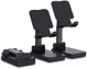 Verstelbare Aluminium iPad/Tablet Bureau Houder Opvouwbaar Zwart afbeelding 5