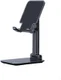 Verstelbare Aluminium iPad/Tablet Bureau Houder Opvouwbaar Zwart afbeelding 1