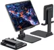 Verstelbare Aluminium iPad/Tablet Bureau Houder Opvouwbaar Roze afbeelding 10