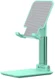 Verstelbare Aluminium iPad/Tablet Bureau Houder Opvouwbaar Groen afbeelding 2