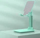 Verstelbare Aluminium iPad/Tablet Bureau Houder Opvouwbaar Groen afbeelding 9