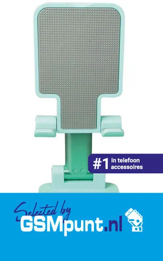 Verstelbare Aluminium iPad/Tablet Bureau Houder Opvouwbaar Groen afbeelding 11