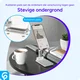 Verstelbare Aluminium iPad/Tablet Bureau Houder Opvouwbaar Groen afbeelding 8