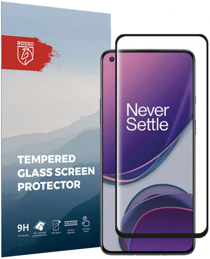 Rosso OnePlus 8T 9H Tempered Glass Screen Protector afbeelding 1