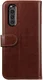 Rosso Element Sony Xperia 5 II Hoesje Book Cover Wallet Case Bruin afbeelding 2
