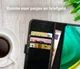 Rosso Element Xiaomi Mi 10T (Pro) Hoesje Book Cover Wallet Case Zwart afbeelding 9