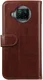 Rosso Element Xiaomi Mi 10T Lite Hoesje Book Cover Wallet Case Bruin afbeelding 2