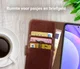 Rosso Element Xiaomi Mi 10T Lite Hoesje Book Cover Wallet Case Bruin afbeelding 9