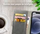 Rosso Element Apple iPhone 12 Pro Hoesje Book Cover Grijs afbeelding 6