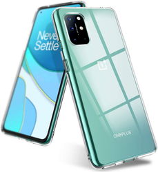 OnePlus 8T Hoesje  Dun TPU Transparant afbeelding
