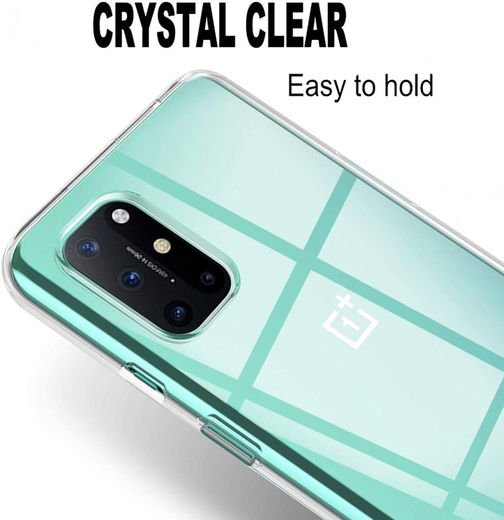OnePlus 8T Hoesje  Dun TPU Transparant afbeelding 5