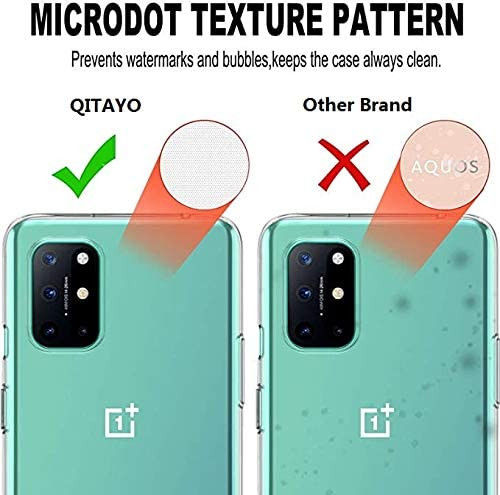 OnePlus 8T Hoesje  Dun TPU Transparant afbeelding 8