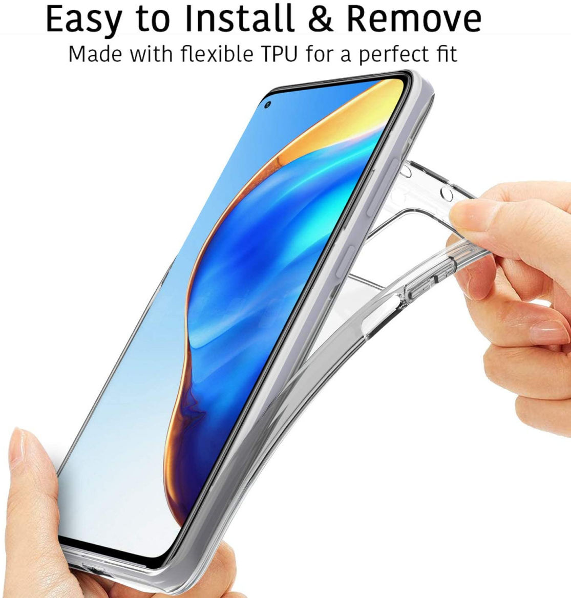 Xiaomi Mi 10T/Mi 10T Pro Hoesje Back Cover Dun TPU Transparant afbeelding 2